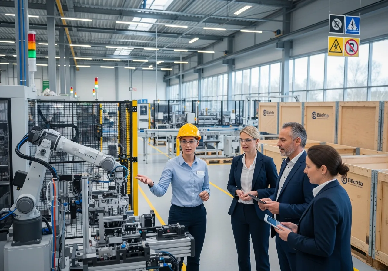 Striluxon entreprise industrielle — Nos réalisations 1